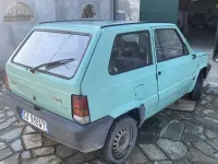 Usata Fiat Panda Young 54 CV (39 kW) 2002 Verde Berlina