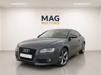Usata Audi A5 239 CV (175 kW) 2009 Blu/azzurro Coupé