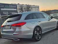 Usata Mercedes C220 Premium Plus 199 CV (146 kW) 2022 Argento Station wagon