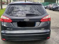 Usata Ford Focus Titanium 115 CV (84 kW) 2013 Blu Station wagon