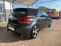 Usata VW Golf VI GTI 211 CV (155 kW) 2011 Nero Utilitaria