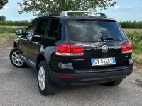 Usata VW Touareg R 174 CV (127 kW) 2005 Nero SUV