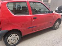 Usata Fiat 600 2000 Rosso Utilitaria