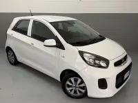 Usata Kia Picanto 68 CV (50 kW) 2017 Bianco Utilitaria