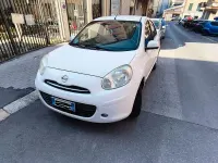 Usata Nissan Micra 80 CV (58 kW) 2012 Bianco Utilitaria