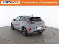Usata Ford Puma ST-Line 125 CV (91 kW) 2023 Grigio SUV