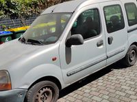 Usata Renault Kangoo 75 CV (55 kW) 2001 Grigio Monovolume