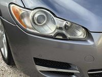 Usata Jaguar XF Premium Luxury 238 CV (175 kW) 2008 Grigio Berlina