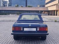 Usata BMW 320 Cabriolet Efficient Dynamics 129 CV (94 kW) 1988 Blu Cabrio