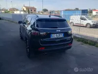 Usata Jeep Compass Limited 131 CV (96 kW) 2021 Nero SUV