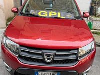 Usata Dacia Sandero Stepway 90 CV (66 kW) 2016 Rosso Berlina