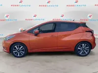 Usata Nissan Micra 90 CV (66 kW) 2017 Arancione Utilitaria