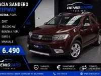 Usata Dacia Sandero Stepway 90 CV (66 kW) 2017 Marrone Berlina