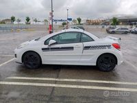 Usata Peugeot 207 CC 120 CV (88 kW) 2011 Bianco Cabrio
