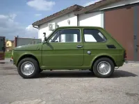 Usata Fiat 126 23 CV (16 kW) 1975 Verde Utilitaria