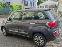 Begagnad Fiat 500L Pop Star 80 HK (58 kW) 2013 Grå Minibuss