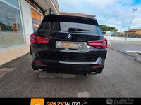 Usata BMW X3 M Sport 190 CV (139 kW) 2022 Nero SUV