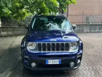 Usata Jeep Renegade 120 CV (88 kW) 2018 Blu SUV