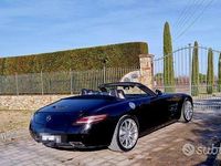 Usata Mercedes SLS AMG 571 CV (419 kW) 2011 Nero Cabrio