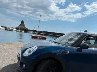 Usata Mini Cooper Clubman 150 CV (110 kW) 2019 Blu Station wagon