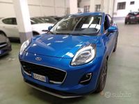 Usata Ford Puma Titanium 125 CV (91 kW) 2020 Blu/azzurro SUV