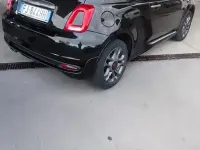 Usata Fiat 500S S 69 CV (50 kW) 2017 Nero Utilitaria