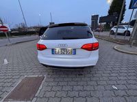 Usata Audi A4 Advanced Plus 170 CV (125 kW) 2011 Bianco Station wagon