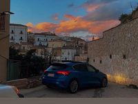 Usata Ford Focus Titanium 120 CV (88 kW) 2018 Blu Berlina