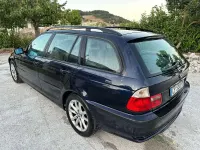 Usata BMW 320 150 CV (110 kW) 2004 Blu/azzurro Station wagon