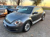 Usata VW Beetle Design 105 CV (77 kW) 2012 Grigio Utilitaria