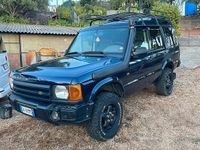 Usata Land Rover Discovery 2 138 CV (101 kW) 2003 Blu SUV