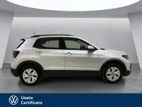 Usata VW T-Cross Life 95 CV (69 kW) 2024 Grigio pastello SUV