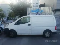 Używany Nissan NV200 90 KM (66 kW) 2017 Biały Minivan