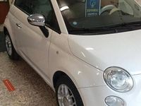 Usata Fiat 500 69 CV (50 kW) 2009 Bianco Cabrio