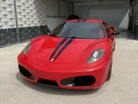 Usata Ferrari F430 490 CV (360 kW) 2008 Rosso Coupé