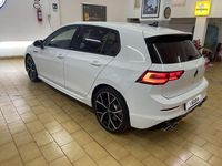 Usata VW Golf VIII R 320 CV (235 kW) 2022 Bianco Berlina