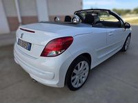 Usata Peugeot 207 CC 111 CV (81 kW) 2010 Bianco Cabrio