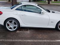 Usata Mercedes SLK200 2LOOK Edition 184 CV (135 kW) 2010 Bianco Cabrio