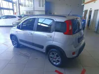 Usata Fiat Panda 4x4 86 CV (63 kW) 2013 Argento Utilitaria