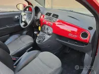 Usata Fiat 500C Rock 95 CV (69 kW) 2012 Rosso Cabrio