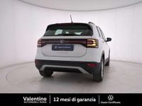 Usata VW T-Cross Style 95 CV (69 kW) 2022 Bianco SUV