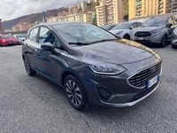 Usata Ford Fiesta Titanium 75 CV (55 kW) 2022 Grigio Berlina