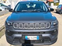 Usata Jeep Compass 130 CV (95 kW) 2021 Grigio SUV