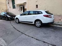 Usata Renault Mégane III 110 CV (80 kW) 2012 Bianco Station wagon
