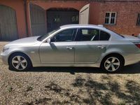Usata BMW 530 272 CV (200 kW) 2007 Argento Berlina