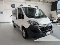 Usata Citroën Jumper 116 CV (85 kW) 2016 Bianco Monovolume
