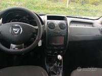 Usata Dacia Duster 109 CV (80 kW) 2016 Grigio SUV