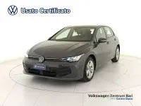 Usata VW Golf VIII Life 115 CV (84 kW) 2025 Grigio Berlina