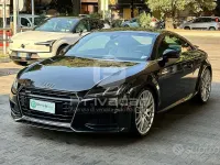 Usata Audi TT S-Line 230 CV (169 kW) 2014 Nero Coupé
