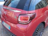Usata Citroën DS3 Cabriolet 165 CV (121 kW) 2015 Rosso Cabrio